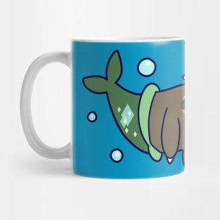 Mermaid Sloth Mug